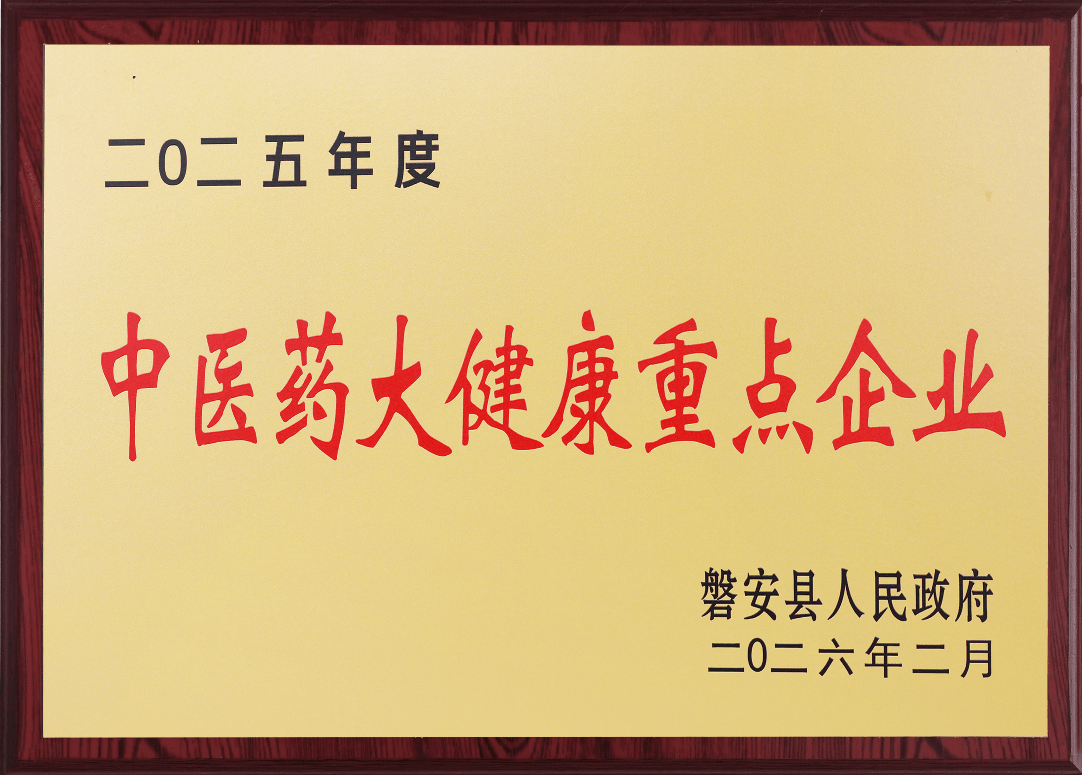 Key Enterprise of TCM Health Industry