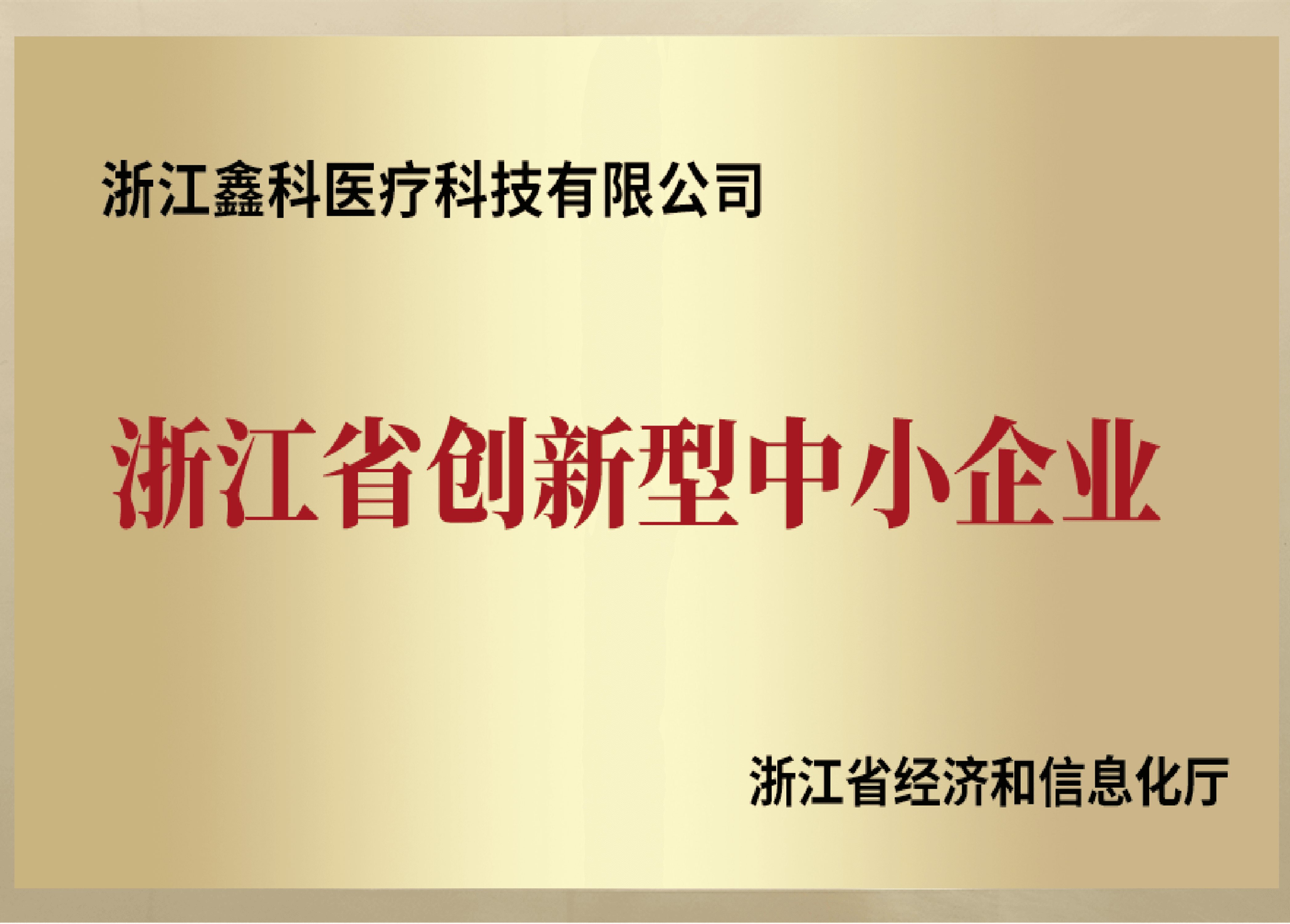 Zhejiang Innovative SME